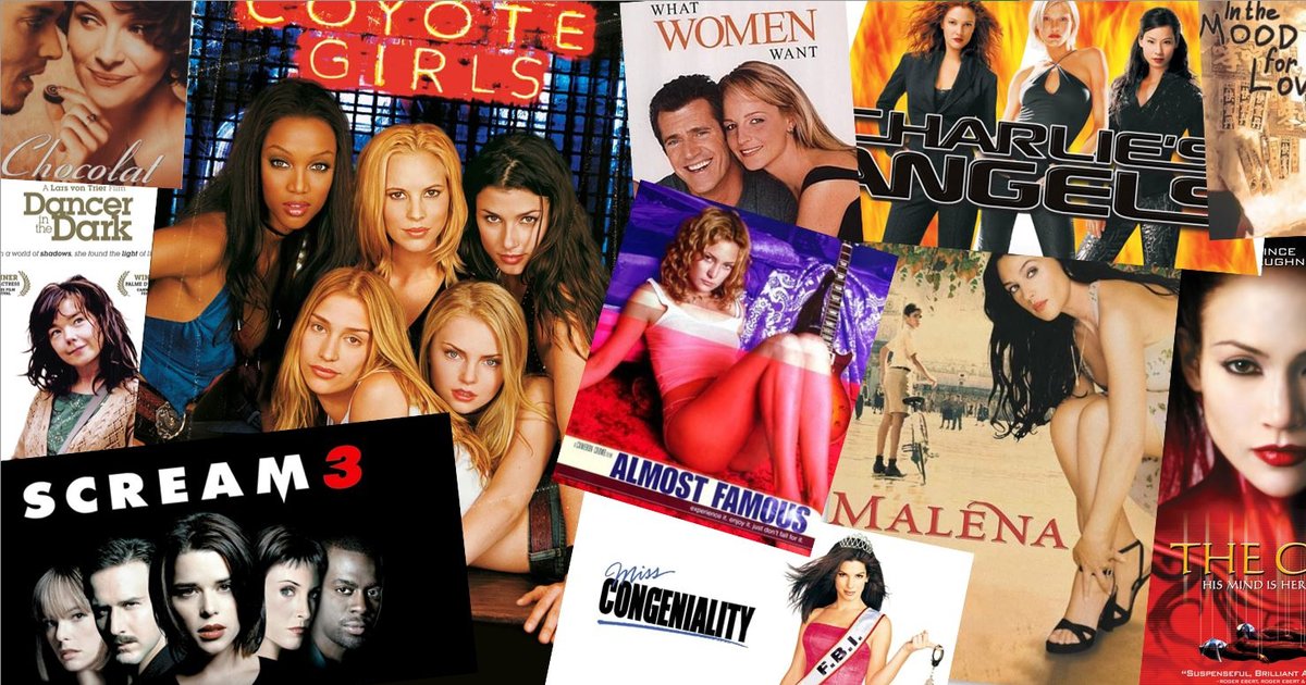 21 Actresses in 2000 Movie Posters Quiz - By mucciniale