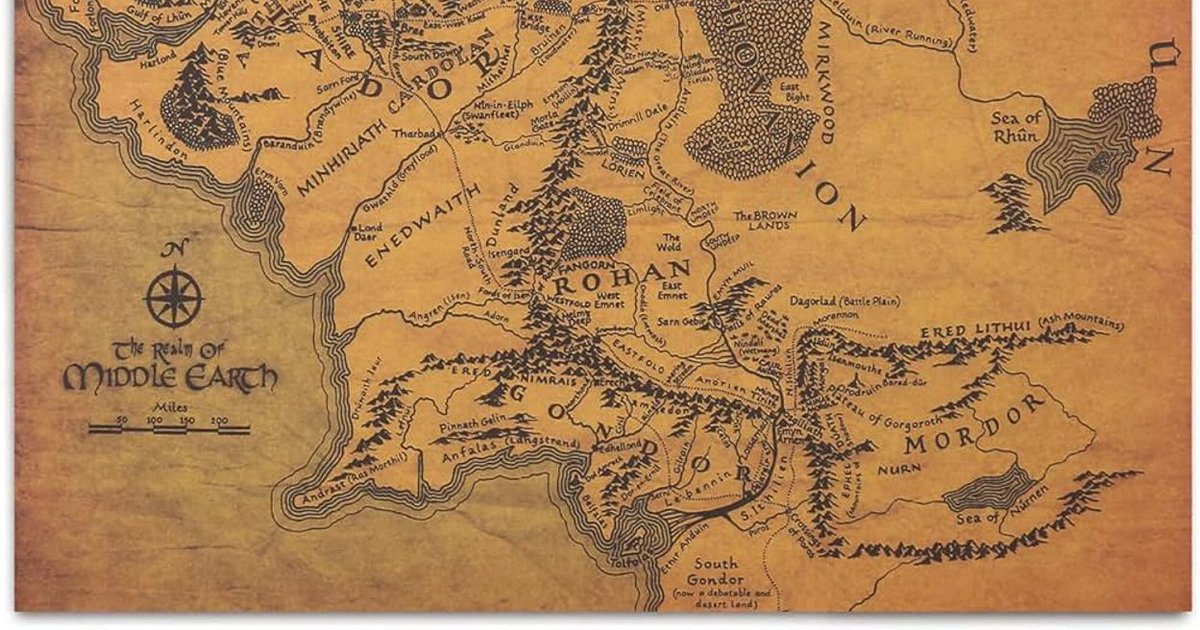 Real Earth or Middle Earth 2 Quiz - By kenneycan