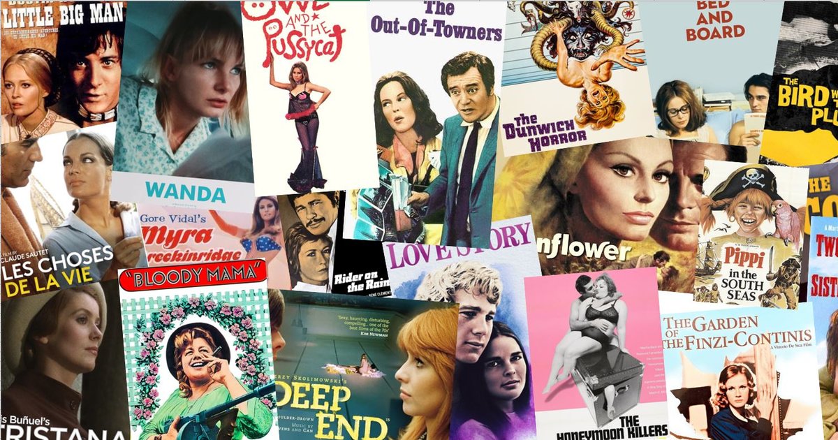 21 Actresses in 1970 Movie Posters Quiz - By mucciniale