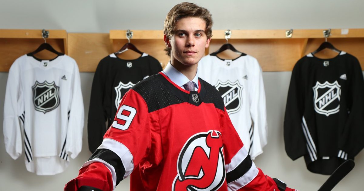 HC CHALLENGE Name Players Chosen in the 2019 NHL Draft Quiz By hockeycollective