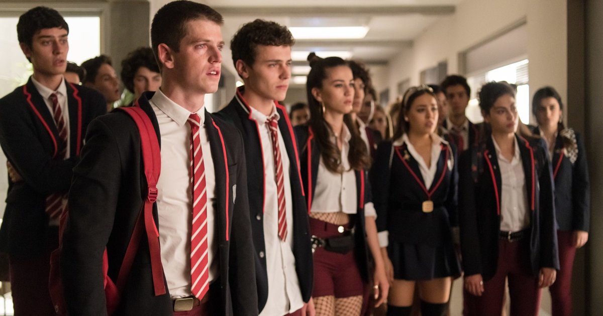 Name the 'Élite' characters Quiz - By bigbadstiles