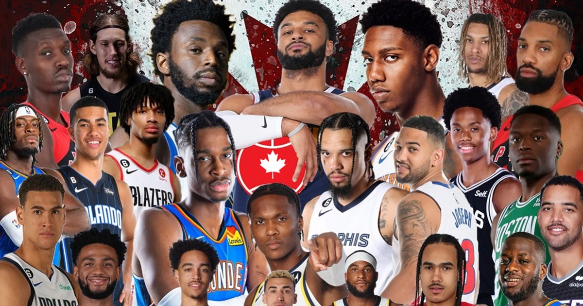 Click the Canadian NBA Players Quiz By t_rev19