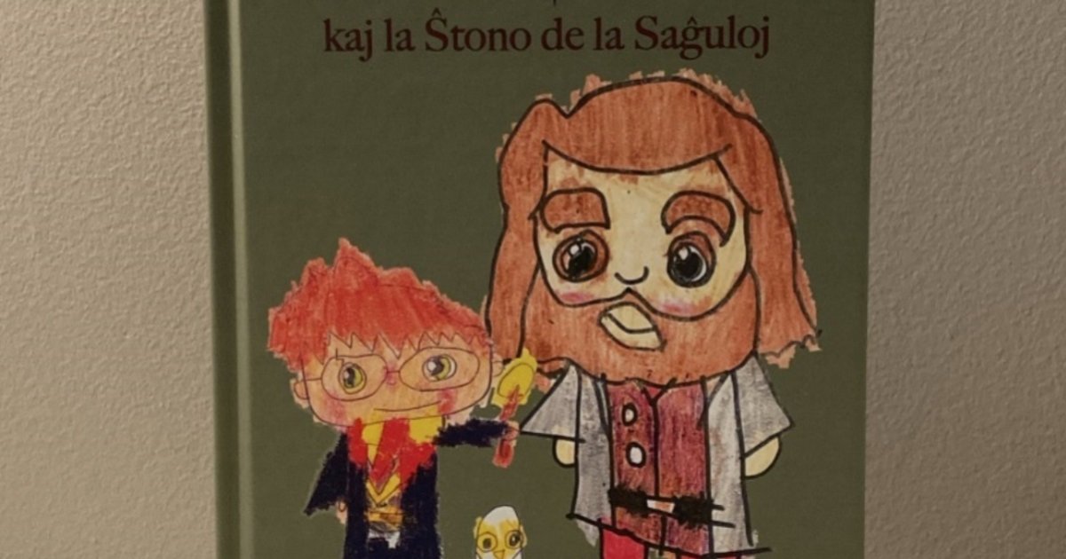 Harry Potter book 1 chapters English & Esperanto Quiz By KhanBeaver