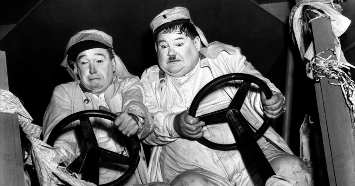 Word Ladder: Laurel and Hardy Talkies Quiz