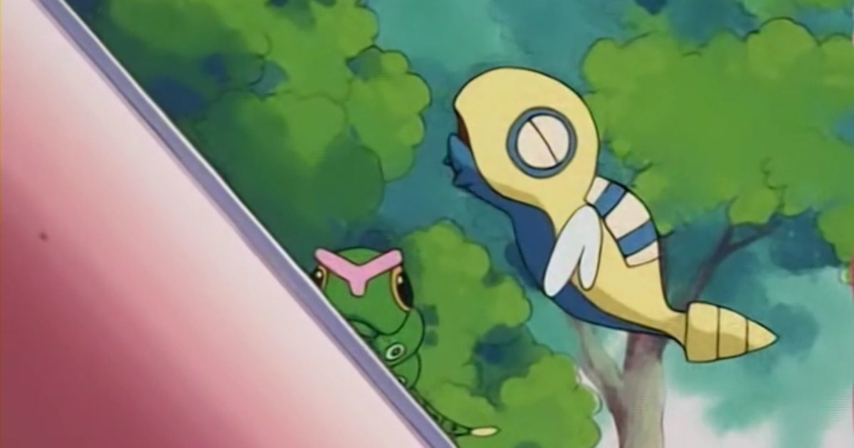 Pokemon in Episode 191 - The Dunsparce Deception Quiz - By ThreeEyedCrow