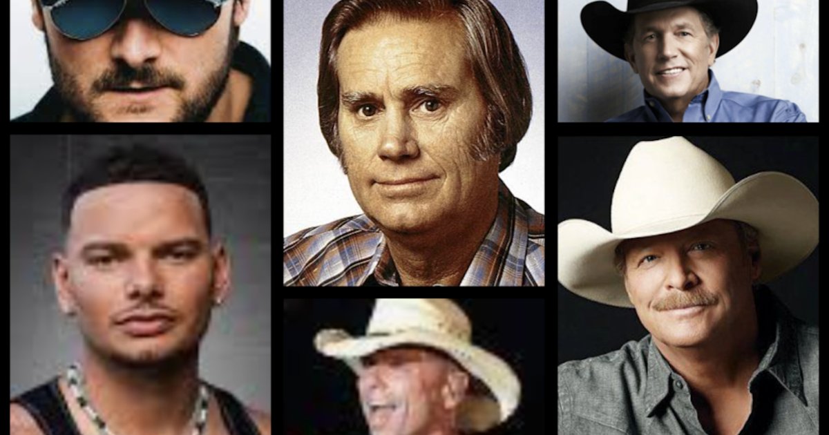 Country Songs by Multi-Era Male Artists 10 to 1 Quiz - By jlamp104