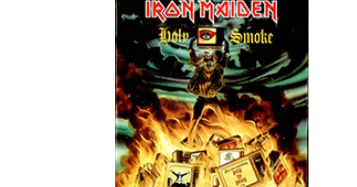 Iron Maiden Holy Smoke Lyrics Quiz By EveP02