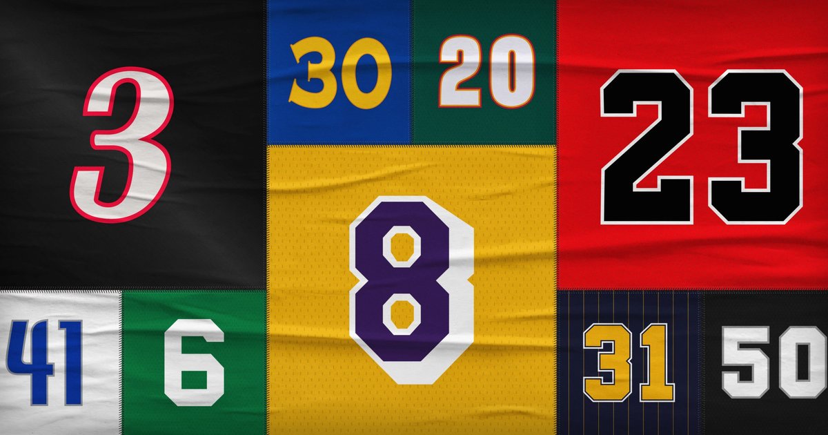 2023/24 NBA Players Jersey Numbers Quiz By Volunteer08