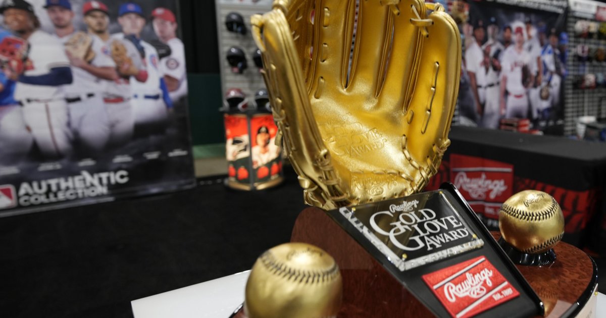 Mlb Gold Glove 2025