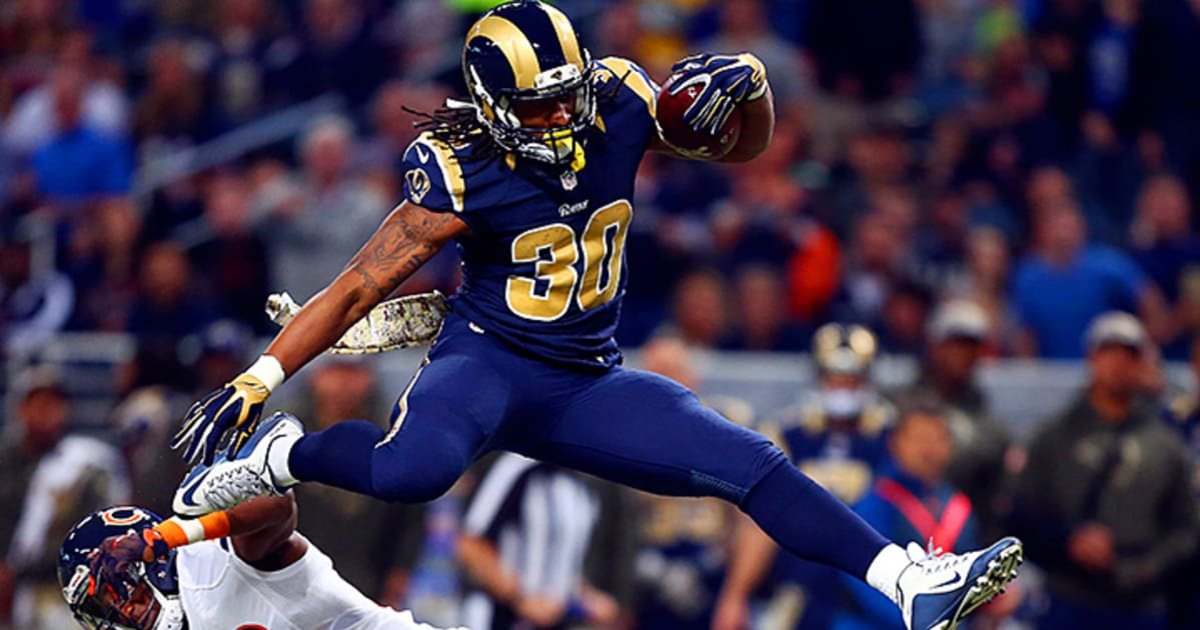 Top 10 NFL Rushing Touchdown Leaders by Team 2010s Quiz By gogoyoyo