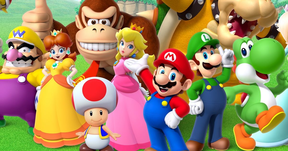 Group It Mario Characters Quiz By c3pmow