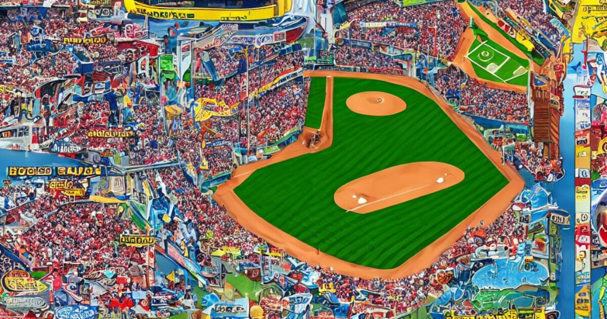 Baseball Map Above Baseball Map Reveal Quiz - By AstronoMae