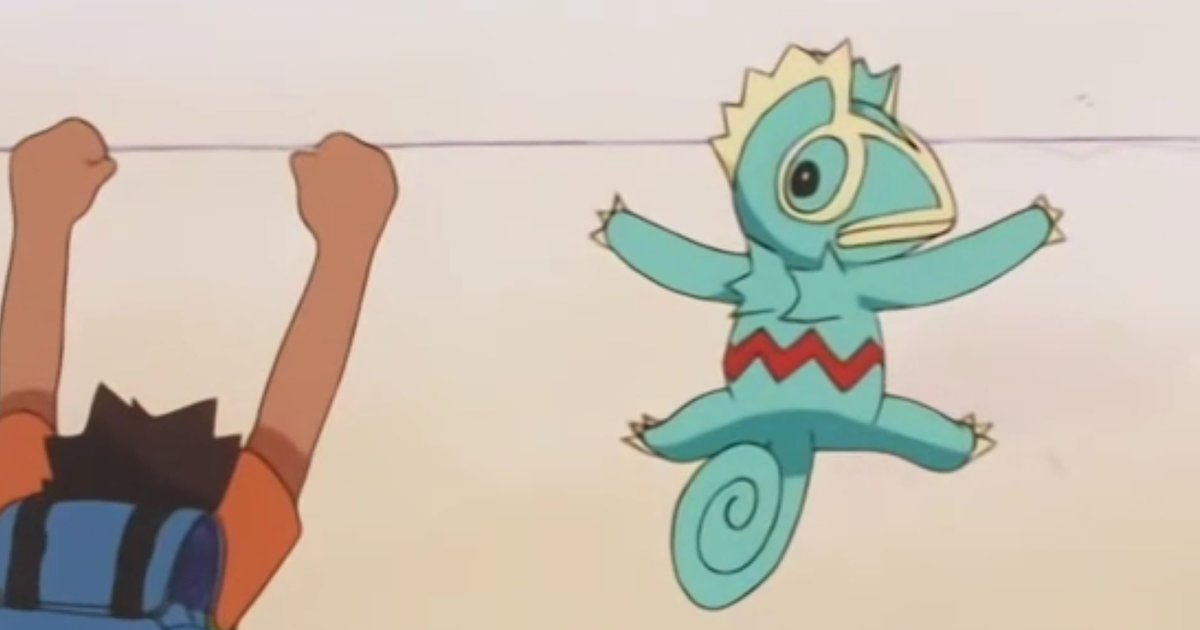 Pokemon in Episode 205 The Kecleon Caper Quiz By ThreeEyedCrow