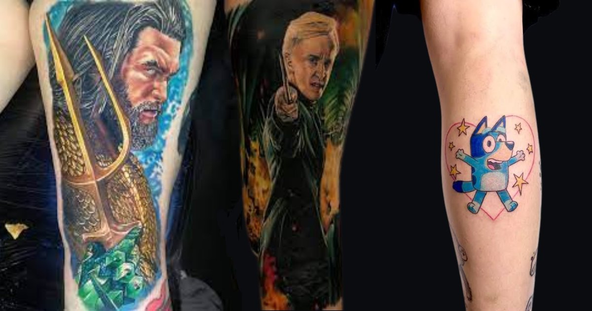 5 to 1 Tattoos By Letters I Quiz By ceciliacarlid