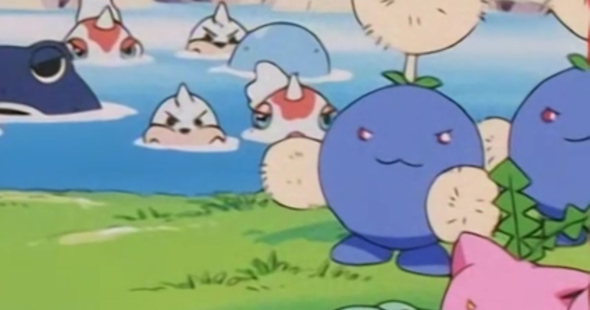 Pokemon in Episode 225 Bulbasaur... the Ambassador! Quiz By ThreeEyedCrow