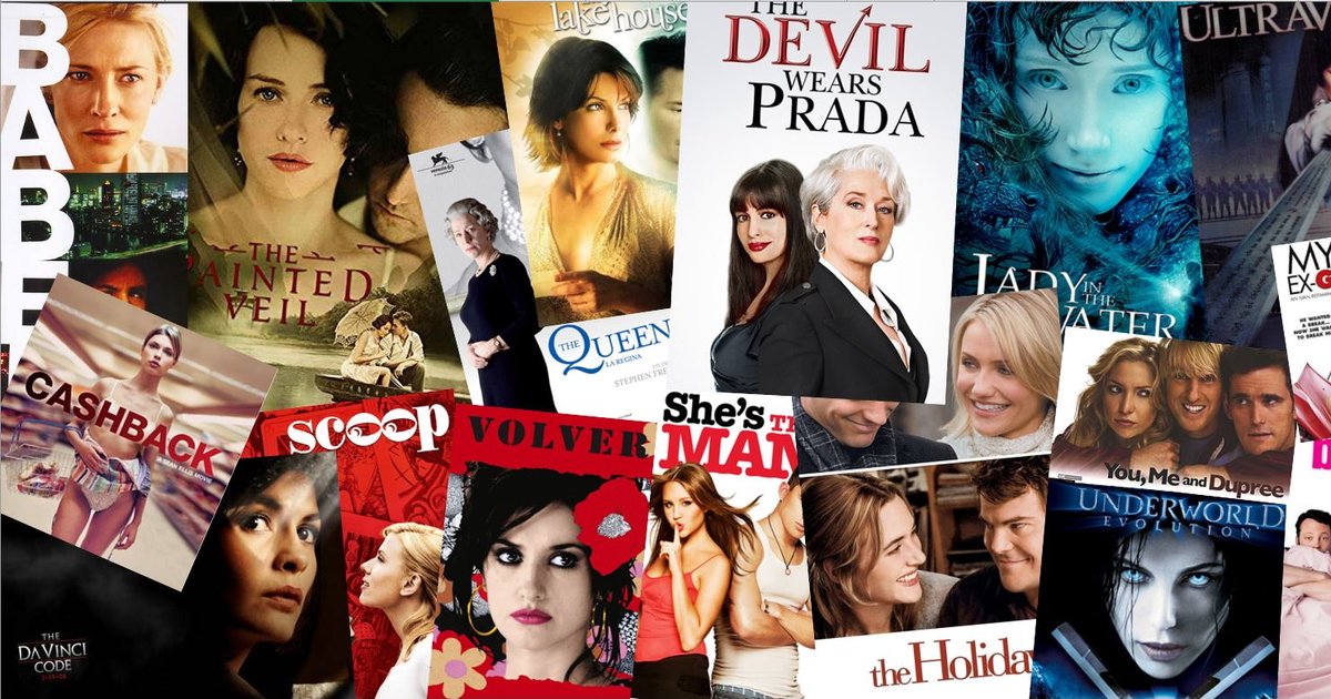 21 Actresses in 2006 Movie Posters Quiz - By mucciniale