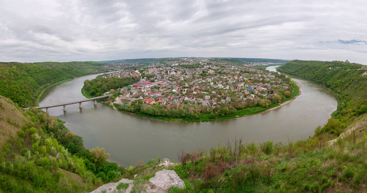 50 longest rivers of Ukraine (Map) Quiz - By StrangeQuark
