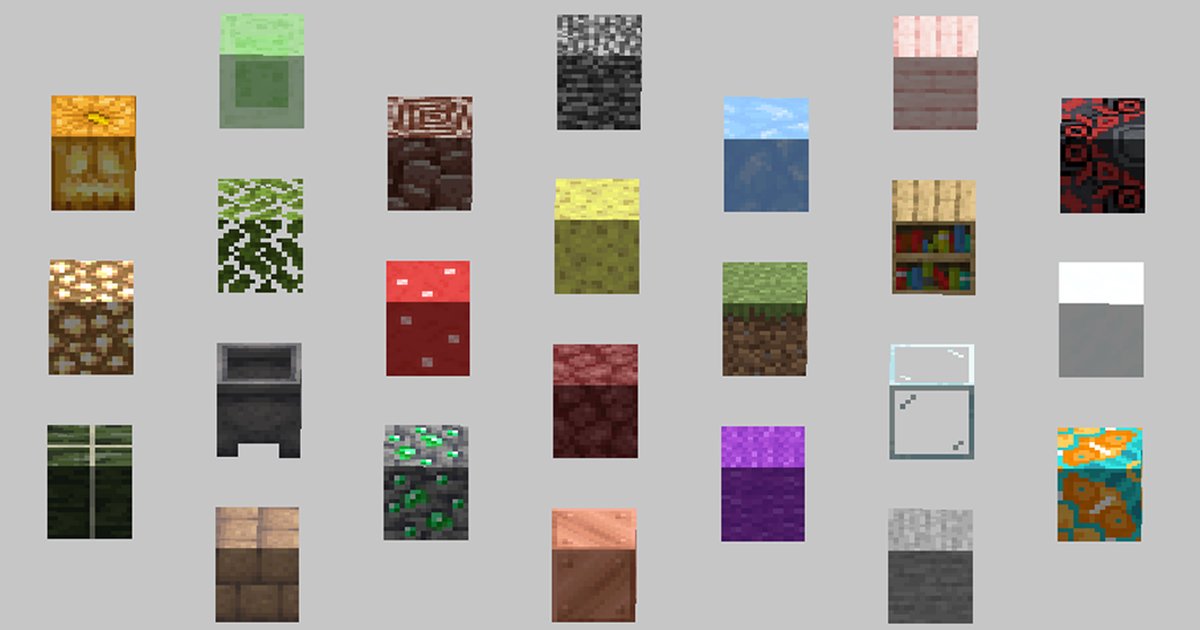 113 Minecraft Blocks Quiz - By hmhbfan