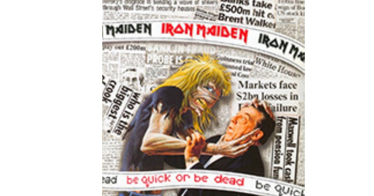 Iron Maiden - Be Quick or Be Dead Lyrics Quiz - By max777777