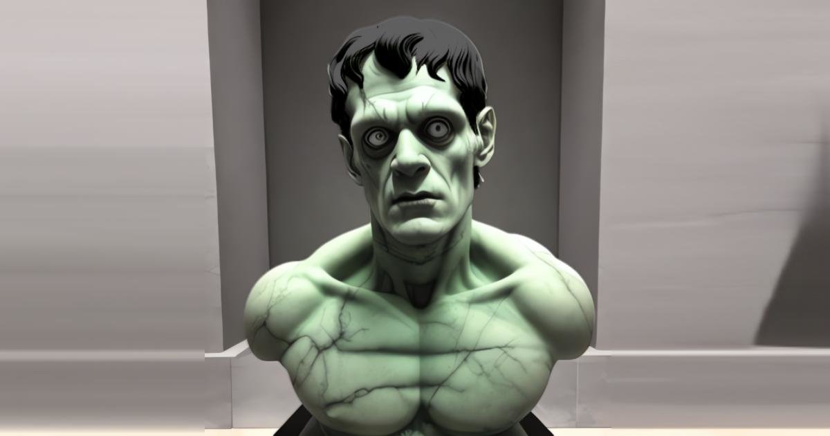 Frankenstein's Sculpture Quiz By sparkblip