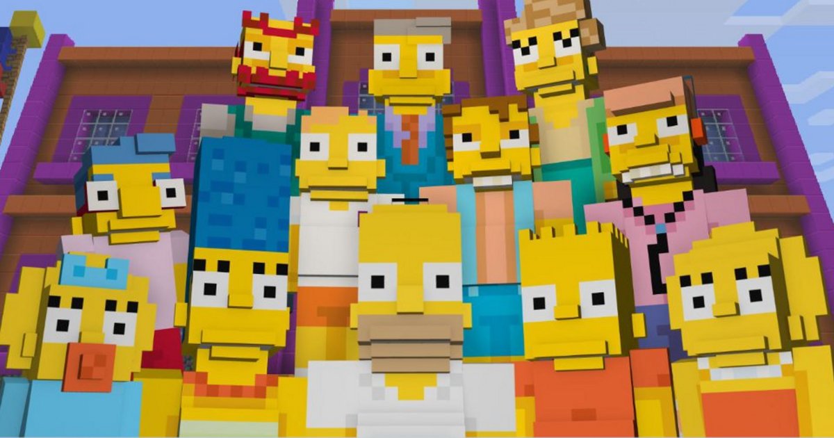 As Seen in Minecraft: The Simpsons Quiz - By Ehhhhhh