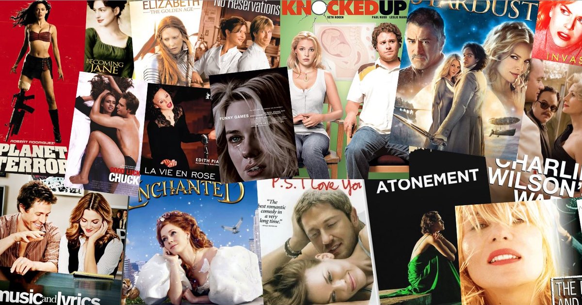 21 Actresses in 2007 Movie Posters Quiz - By mucciniale
