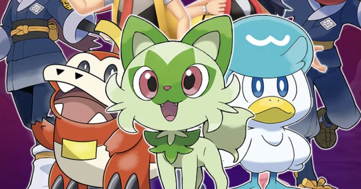 Pokemon (GEN IX) Quiz - By Fernandoarmo14