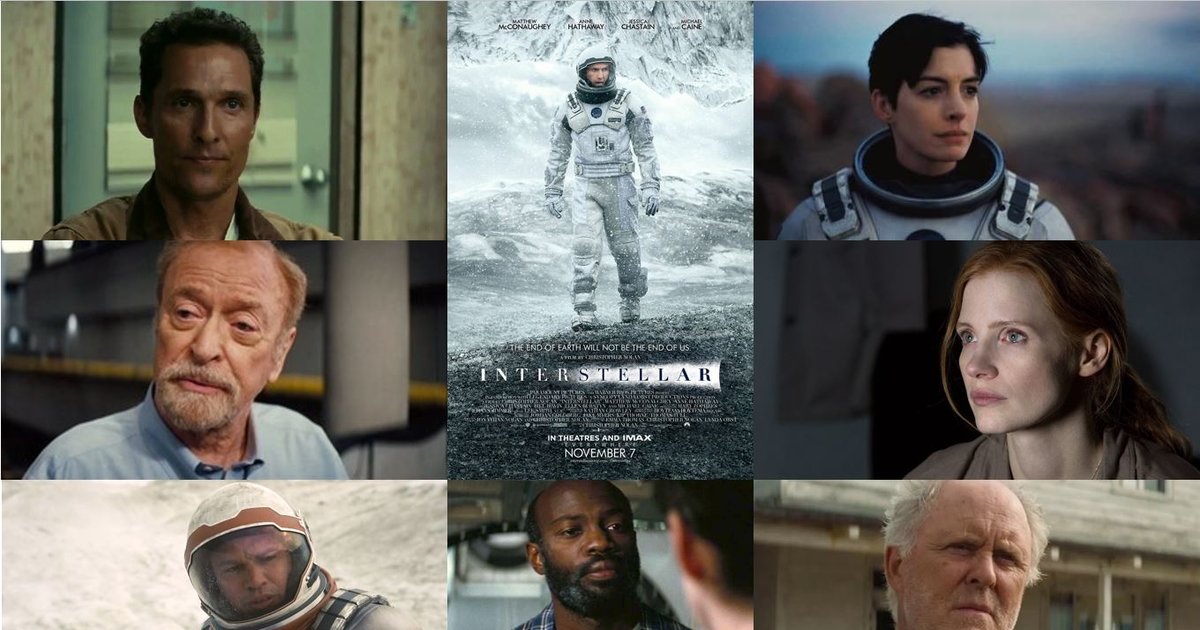 Interstellar (2014) Quiz - By mucciniale