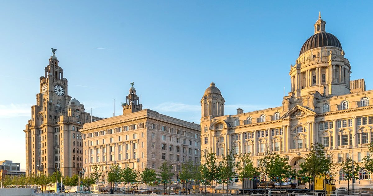 Top 25 Settlements of Merseyside on a map Quiz - By Eurasia_Buddy