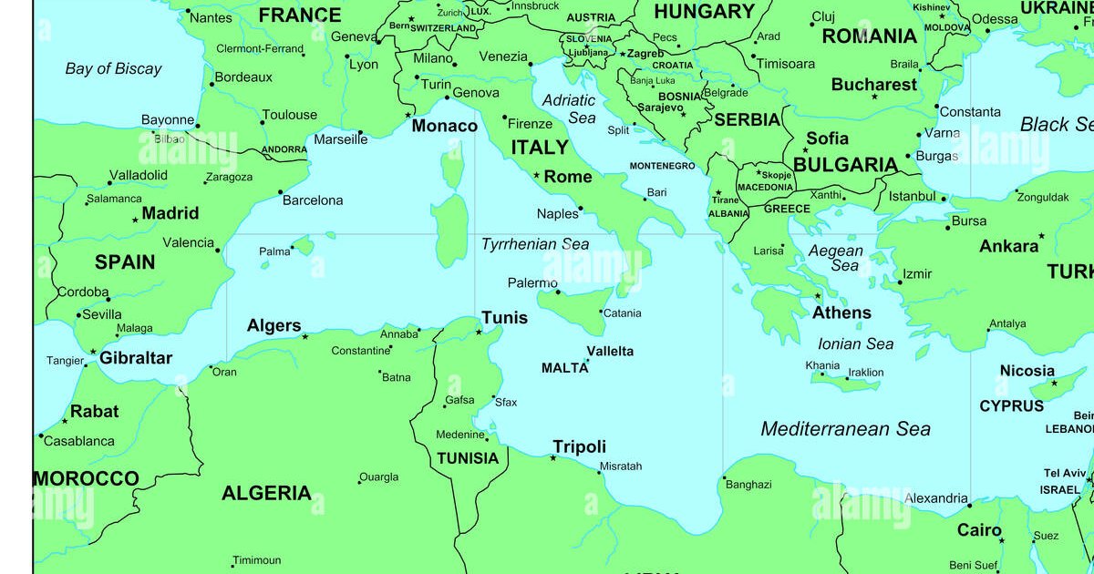 Mediterranean Rivers Mediterranean Rivers Quiz - By quaked