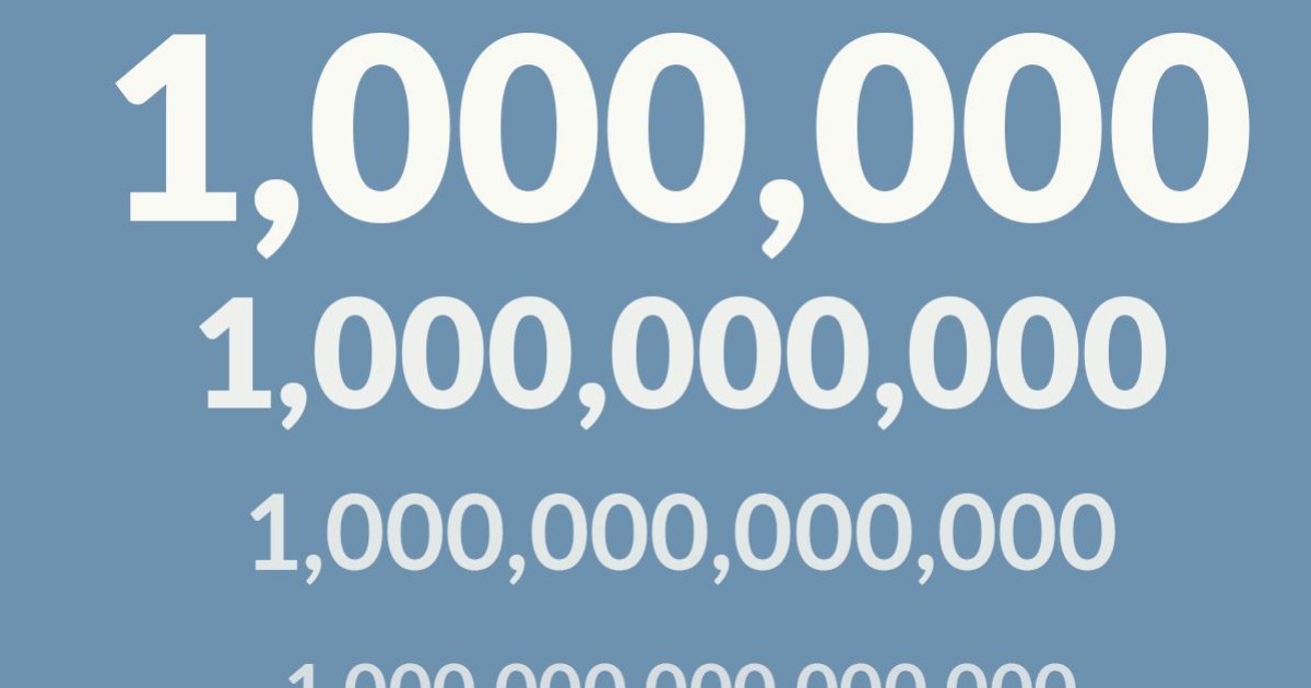 The largest number without the letter N? Quiz - By treessimontrees