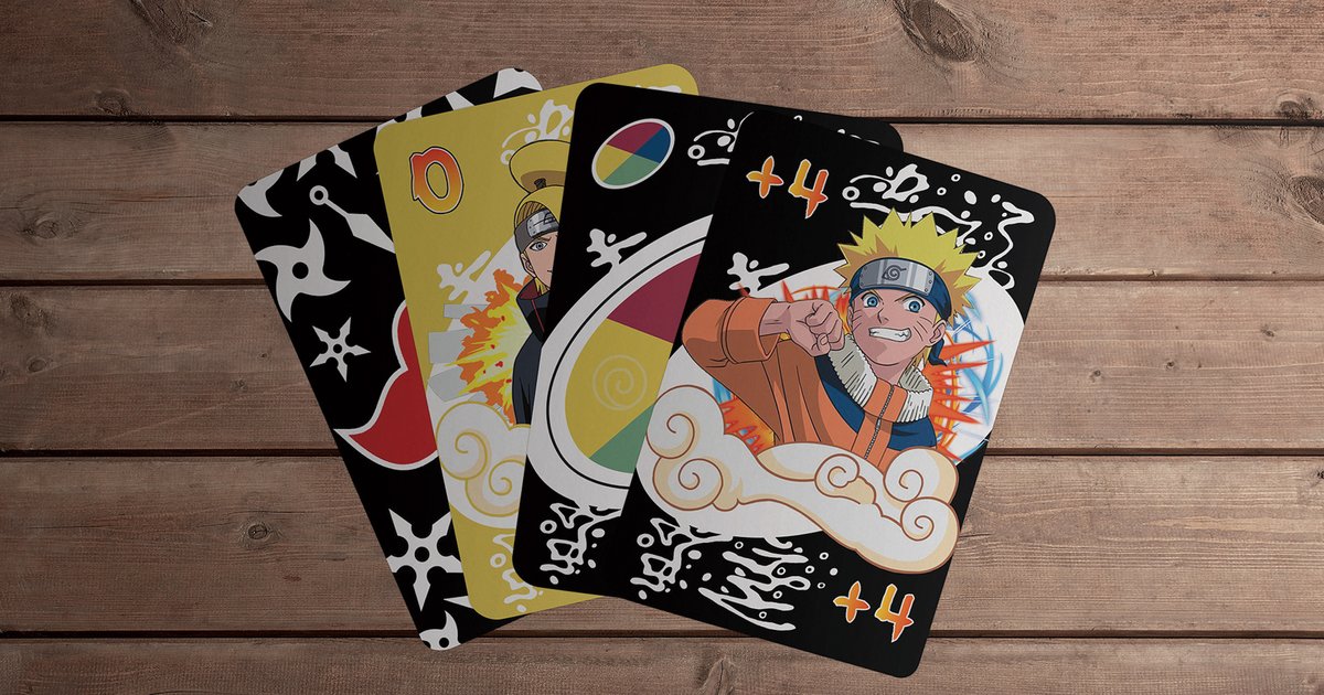 Anime Uno Cards Quiz By MayorD