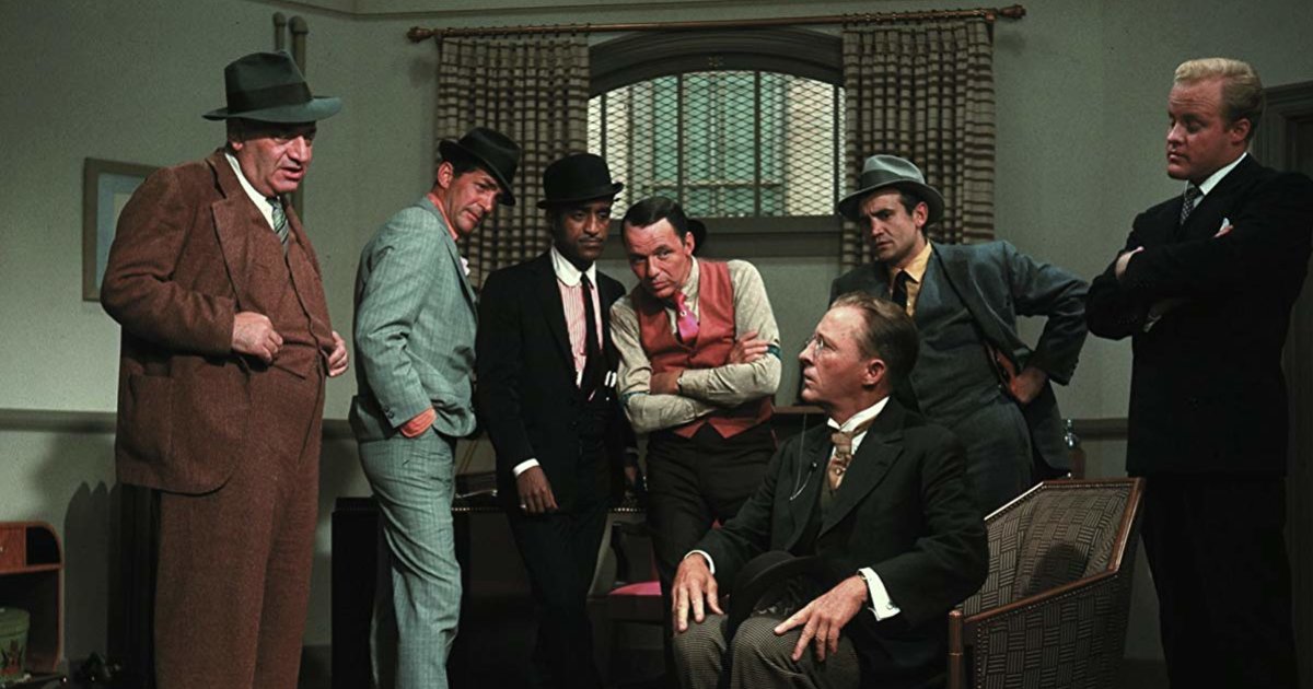 Robin And The 7 Hoods Mr Booze Scene Mr. Booze Lyrics - Robin and the 7 Hoods Quiz - By frost260