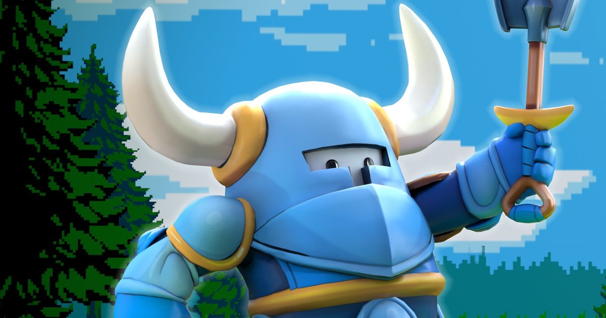 Crossover Click Shovel Knight Quiz By Jovahkiin