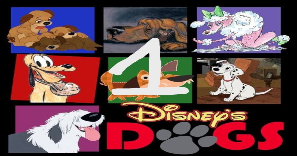 Disney Dog Characters - Part 1 Quiz - By disney4evr