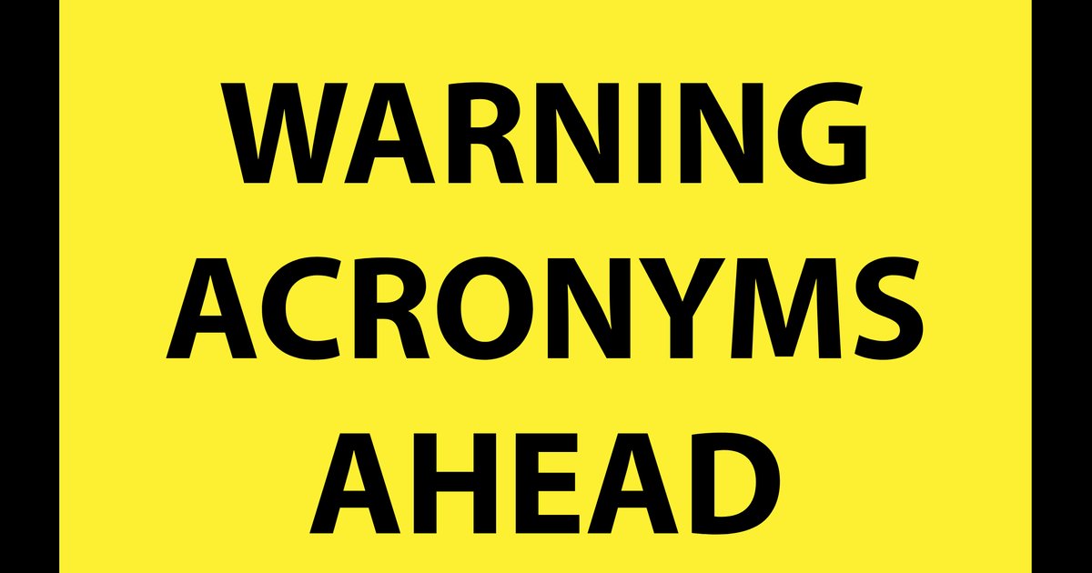 FM/AM Communications Three Letter Acronyms Quiz By ozcarf123