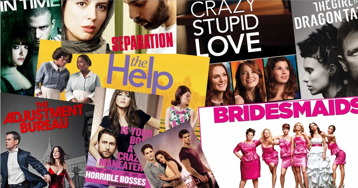 21 Actresses in 2011 Movie Posters Quiz - By mucciniale