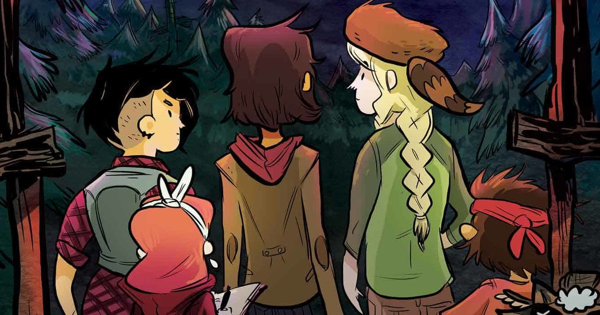 Cover Characters Lumberjanes Issue 1 Quiz By Doctor_Arzt