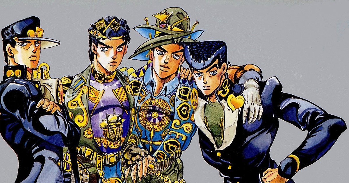 Guess the JoJo Volume Quiz - By k121102