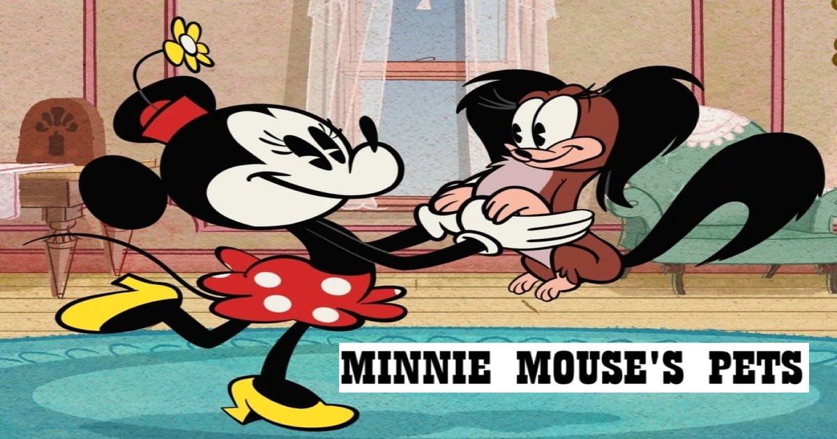 Mouse Trivia Disney Pets - Quiz 3: Minnie Mouse's Pets - By disney4evr