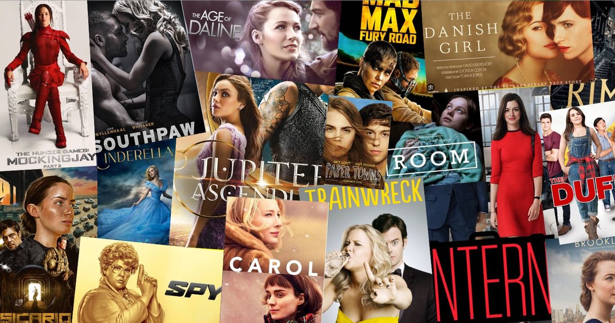 22 Actresses in 2015 Movie Posters Quiz - By mucciniale