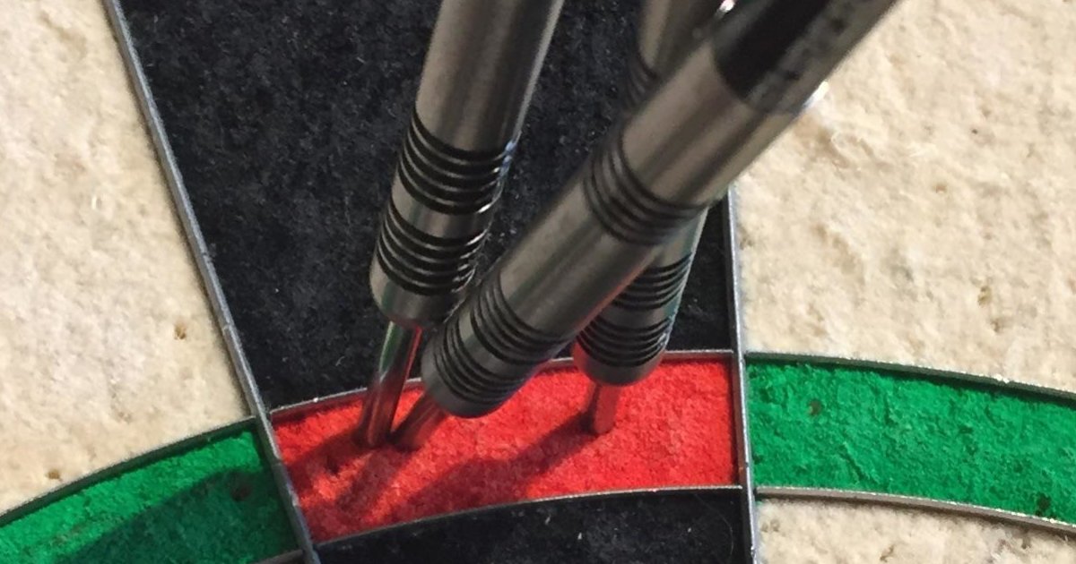 Darts: PDC World Championship 9 Dart Finishes Quiz - By CarNiFeXZer0