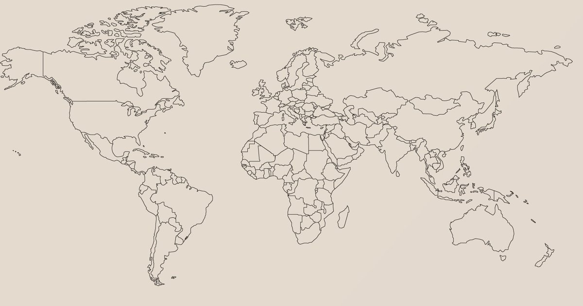 Paired Map Outlines Quiz