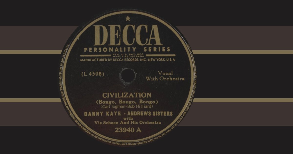 'Civilization' (Bongo, Bongo, Bongo) Lyrics Quiz By blue_zipper