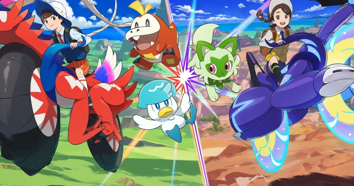 Pokémon (Gen IX) Quiz - By niljun98
