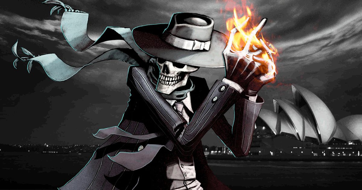 Skulduggery Pleasant Name Chain Quiz By gunny