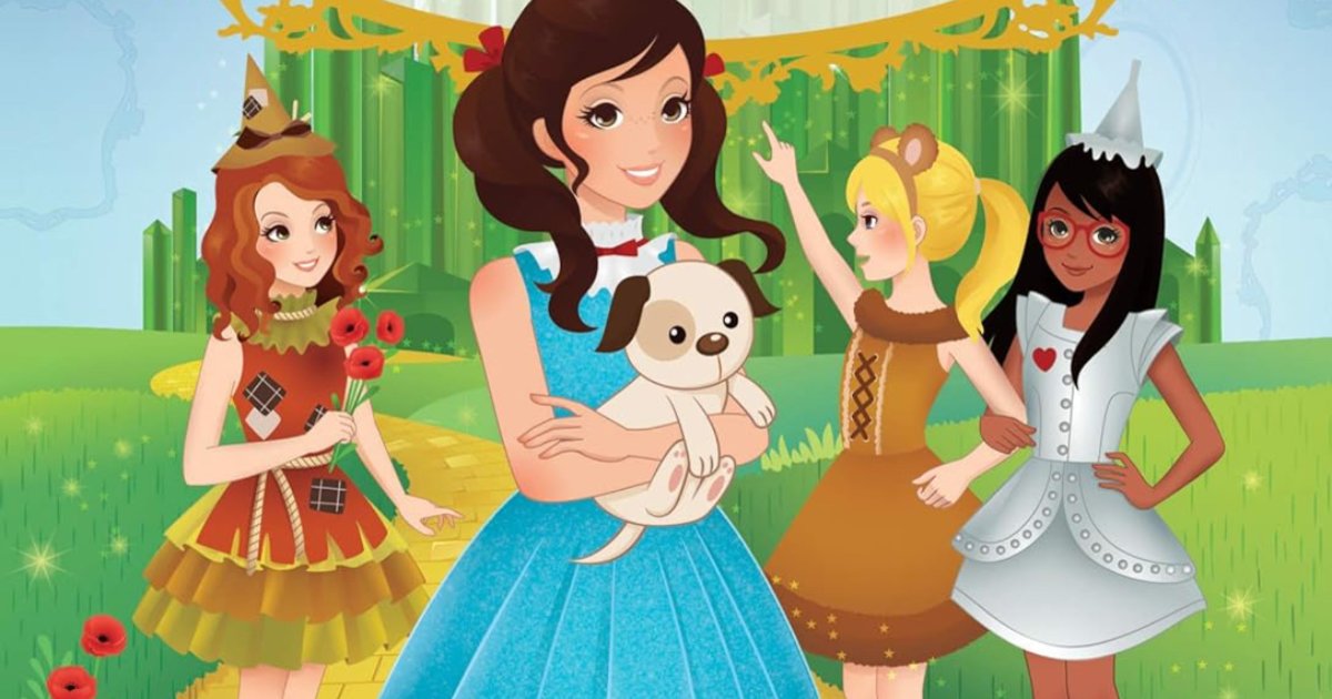 Cover Characters Whatever After Abby in Oz Quiz By Doctor_Arzt