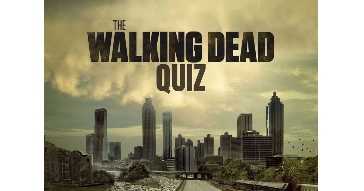 The Walking Dead Quiz (S1S11) By rubynn