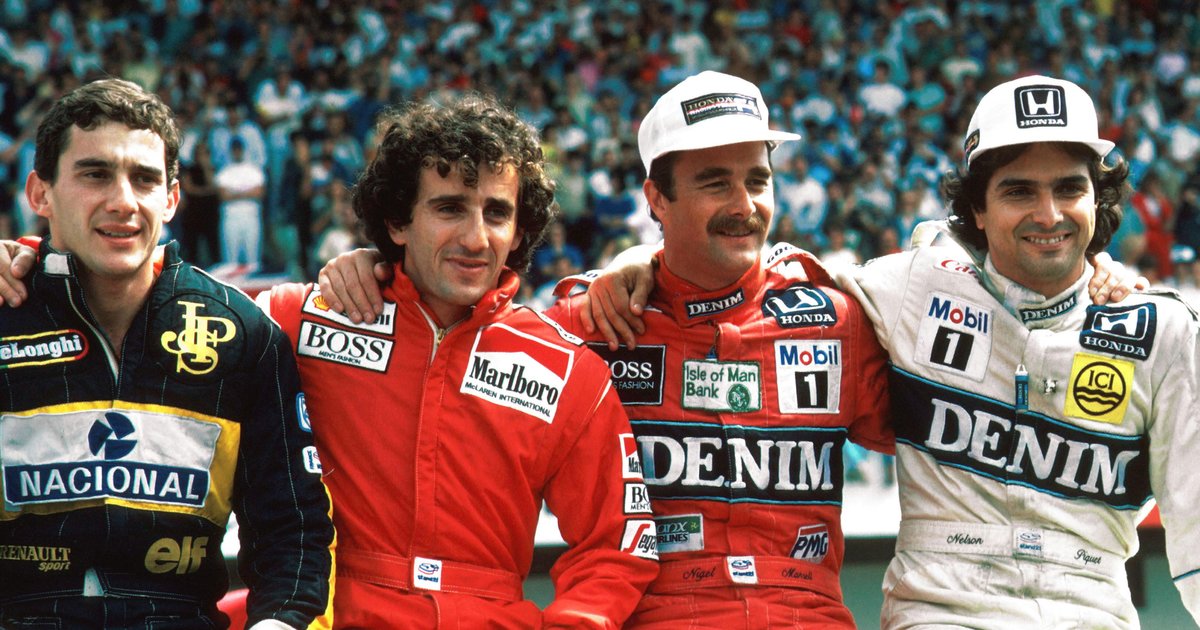 F1 Title Contenders Quiz - By Arinho88