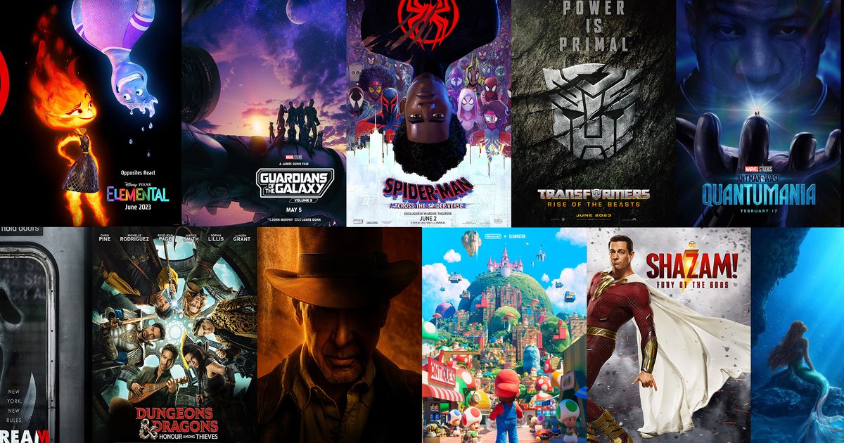 Movie Posters of 2023 Quiz - By Jovahkiin